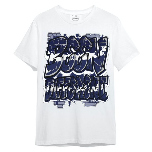 Midnight Navy 11s Shirt - To Different Graphic Unisex Shirt Matching Jordan Shirt Jezsport.com