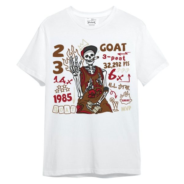 Archaeo Brown 5s Shirt, Number 23 G.0.A.T Unisex Shirt Matching Jordan Shirt Jezsport.com