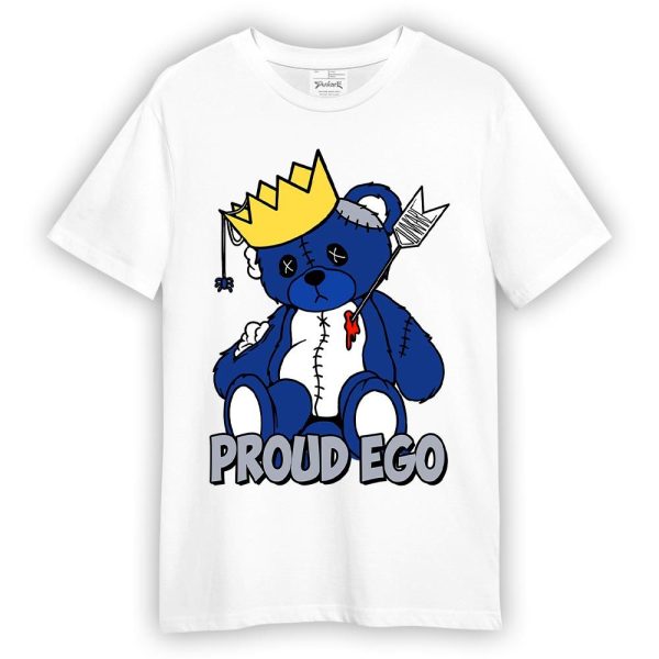 Low Space Royal 11s Shirt - Ego Bear Shirt Unisex Matching Jordan Shirt Jezsport.com