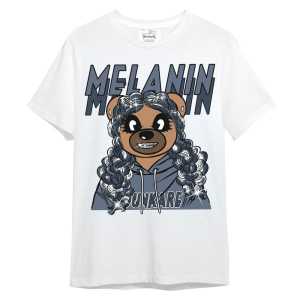 Low Diffused Blue 11s Shirt - Pigments Bear Unisex Shirt Matching Jordan Shirt Jezsport.com