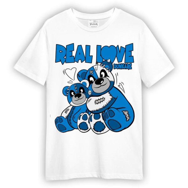 Industrial Blue 4s Shirt - Sincere Fondness Bear Shirt Unisex Matching Jordan Shirt Jezsport.com