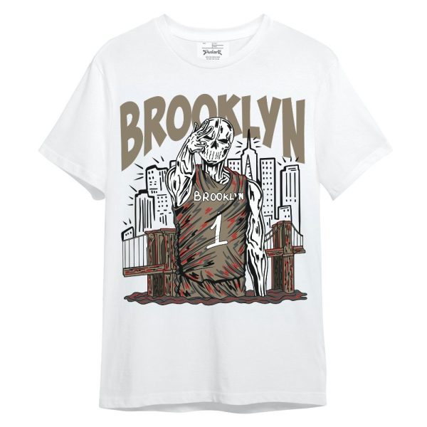 Olive 9s Shirt - Brooklyn's Skeleton Unisex Shirt Jezsport.com