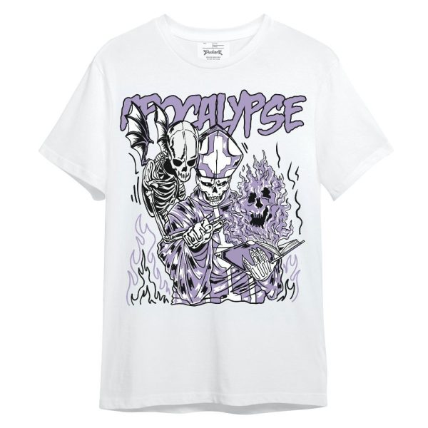 Low Pure Violet 11s Shirt - Apocalypse Skeleton Unisex Shirt Matching Jordan Shirt Jezsport.com