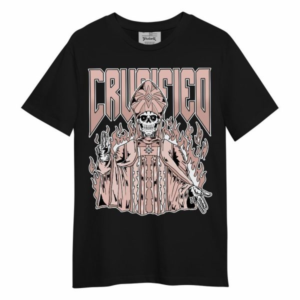 Low Legend Pink 11s Shirt - Crucified Skeleton Unisex Shirt Matching Jordan Shirt Jezsport.com