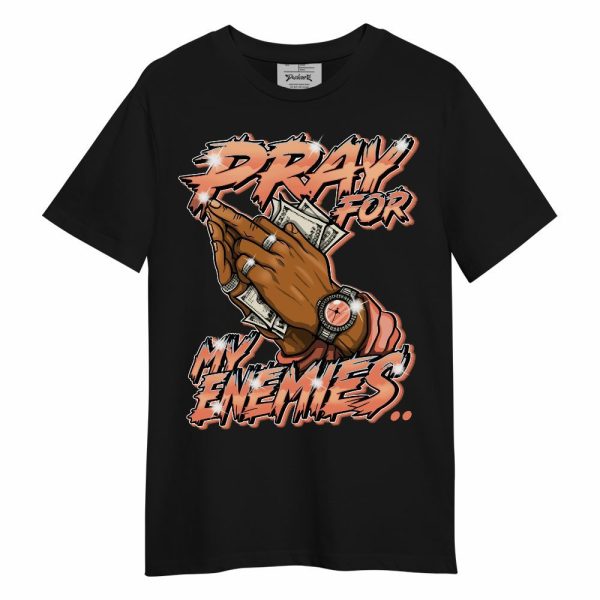 DJ Khaled Crimson Bliss 5s Shirt - Prayed For Enemies Graphic Unisex Shirt Matching Jordan Shirt Jezsport.com