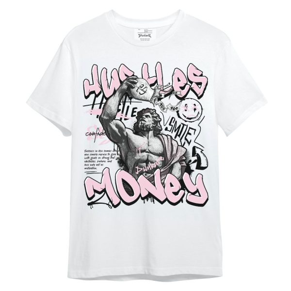 Orchid 4s Shirt, Graphic Hustle Money Unisex Shirt Jezsport.com