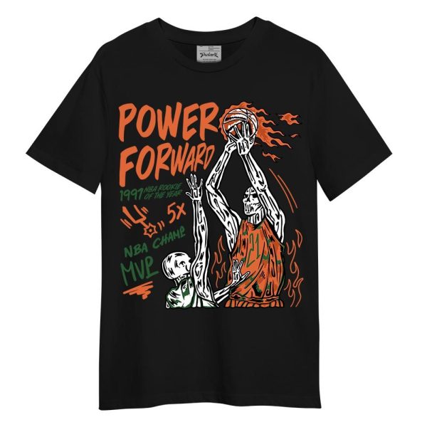 Low Miami 5s Shirt - Power Shot Skeleton Shirt Unisex Matching Jordan Shirt Jezsport.com