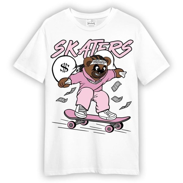 Orchid 4s Shirt - Skaters Bear Shirt Unisex Matching Jordan Shirt Jezsport.com