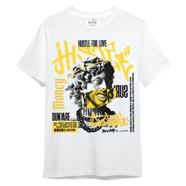 Retro Thunder 4s Shirt, Hustles Streetwear Unisex Shirt Matching Jordan Shirt Jezsport.com