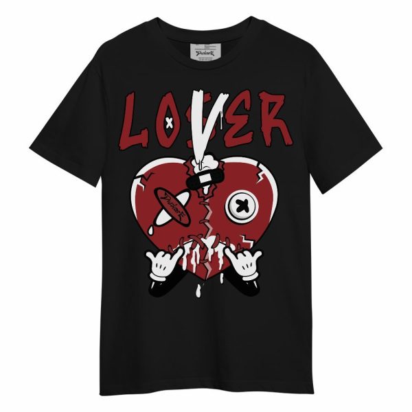 Alternate Flu Game 12s Shirt, Loser Lover Drip Unisex Shirt Matching Jordan Shirt Jezsport.com