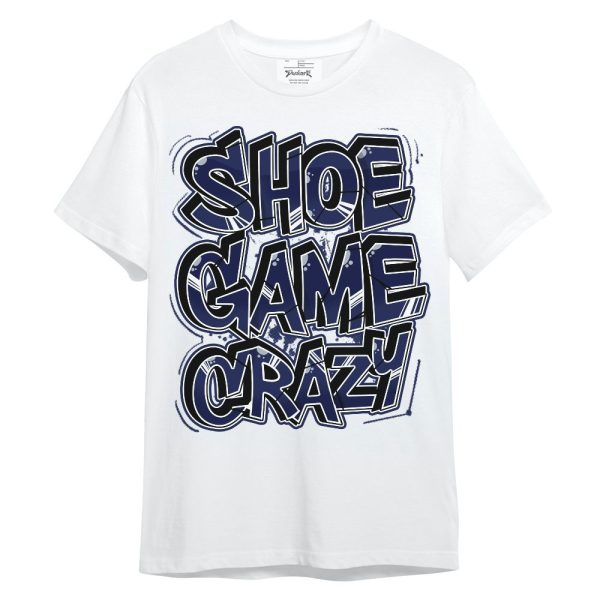 Midnight Navy 11s Shirt - Shoe Game Crazy Graphic Unisex Shirt Matching Jordan Shirt Jezsport.com