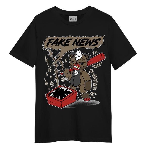 Olive 9s Shirt - False News Hugz Shirt Unisex Jezsport.com