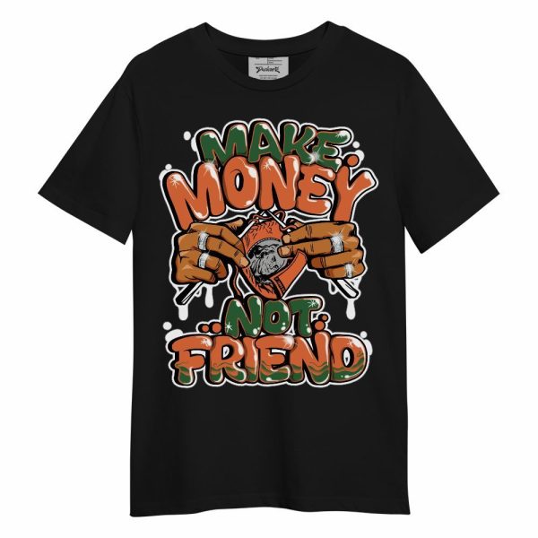 Low Miami 5s Shirt - Make Money Not Friend Graphic Unisex Shirt Matching Jordan Shirt Jezsport.com