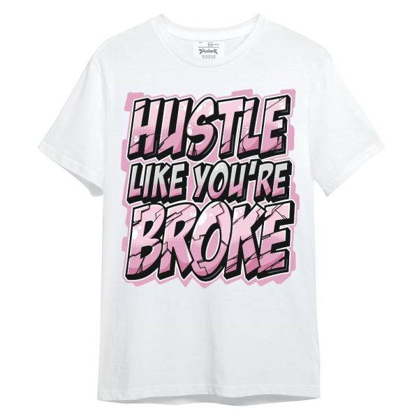 Orchid 4s Shirt - Hustles Like Broke Unisex Shirt Jezsport.com