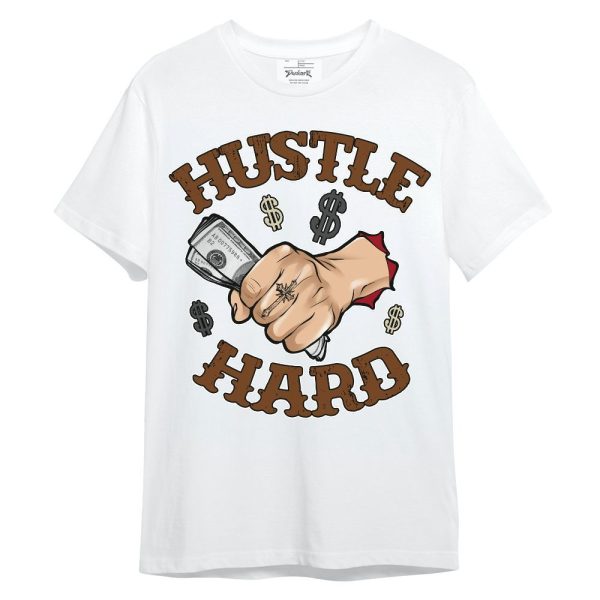 Archaeo Brown 5s Shirt - Hustles Hard! Unisex Shirt Matching Jordan Shirt Jezsport.com