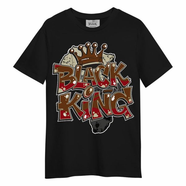 Archaeo Brown 5s Shirt - B-King Shirt Unisex Oufit Unisex Shirt Matching Jordan Shirt Jezsport.com