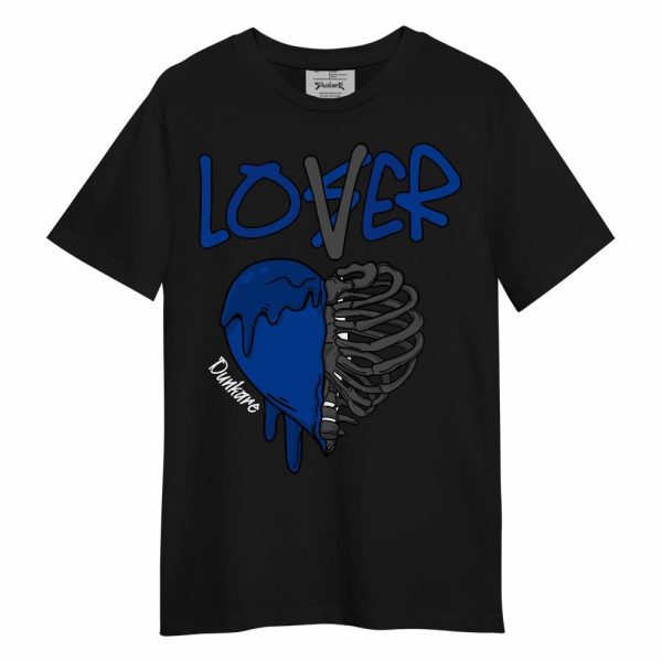 Hyper Royal 12s Shirt, Loser Lover Dripping Unisex Shirt Matching Jordan Shirt Jezsport.com