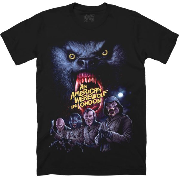 An American Werewolf In London: Fever Dream - T-shirt Funny Halloween Shirt For Halloween Jezsport.com