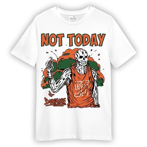 Low Miami 5s Shirt - Not Today Skeleton Shirt Unisex Matching Jordan Shirt Jezsport.com