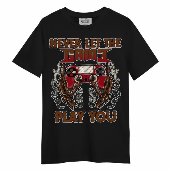 Archaeo Brown 5s Shirt - PlayGame Skull Unisex Shirt Matching Jordan Shirt Jezsport.com