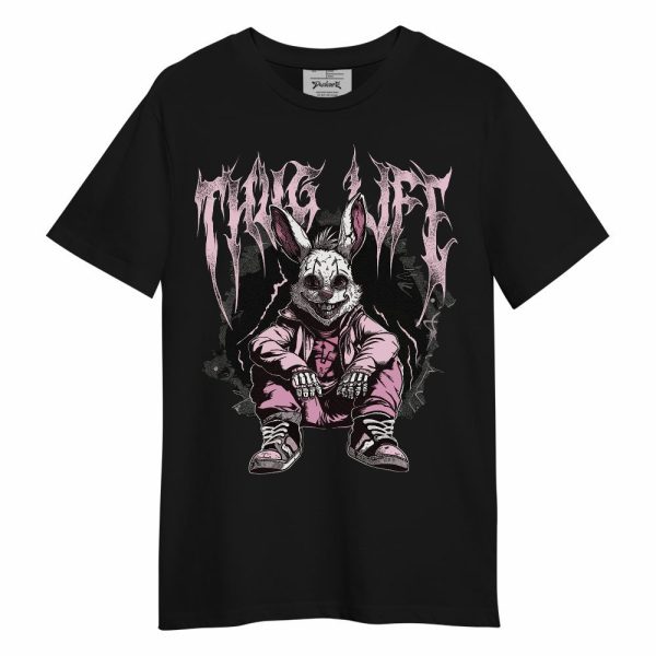 Orchid 4s Shirt, Thug Life Bunny Unisex Shirt Jezsport.com