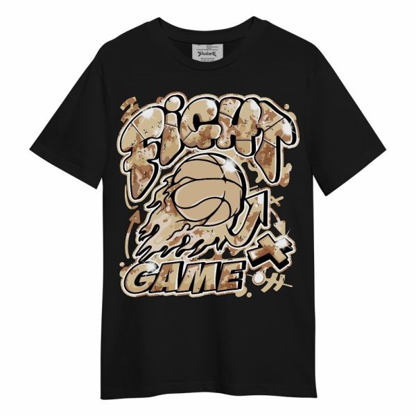 Desert Camo 3s Shirt - Fighter Games Graphic Unisex Shirt Matching Jordan Shirt Jezsport.com