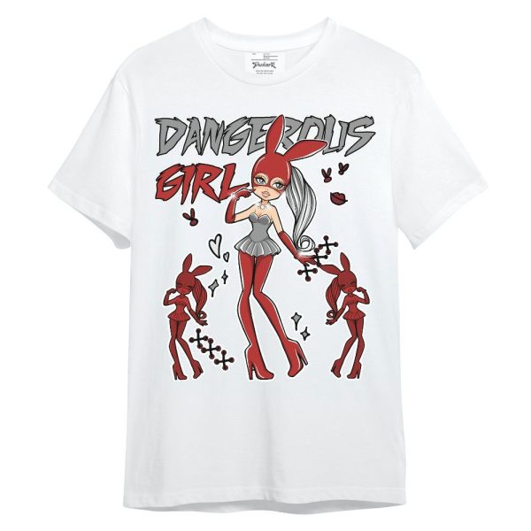 Bred Reimagined 4s Shirt - Dangerous.Girl Unisex Shirt Matching Jordan Shirt Jezsport.com