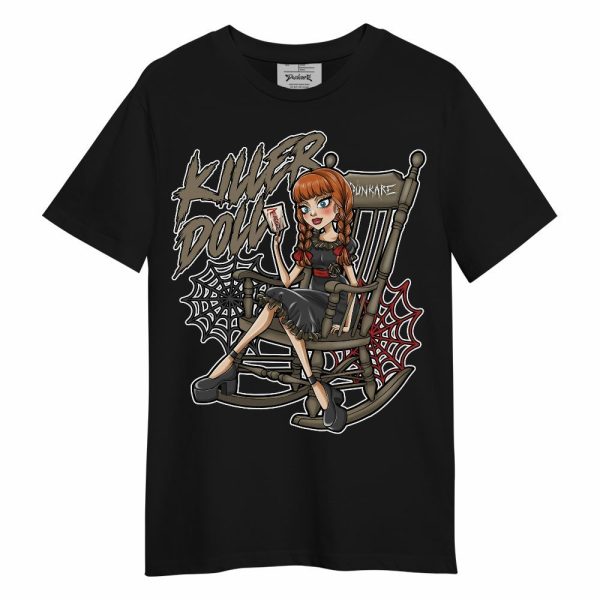 Olive 9s Shirt - Killer Doll-A Halloween Unisex Shirt Jezsport.com