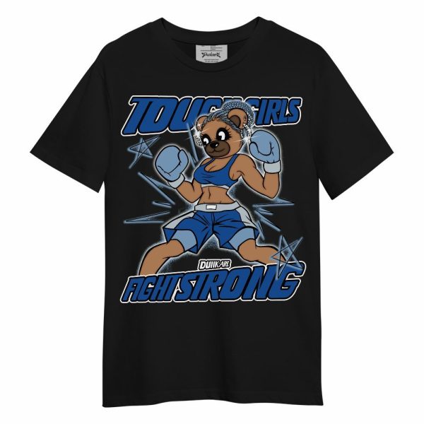 Low Space Royal 11s Shirt - Gritty Girls Bear Unisex Shirt Matching Jordan Shirt Jezsport.com