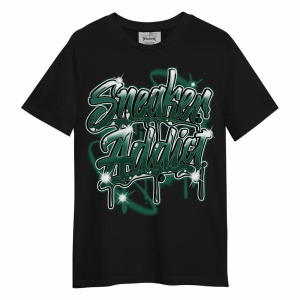 Oxidized Green 4s Shirt - Addiction Sneakers Graphic Unisex Shirt Matching Jordan Shirt Jezsport.com