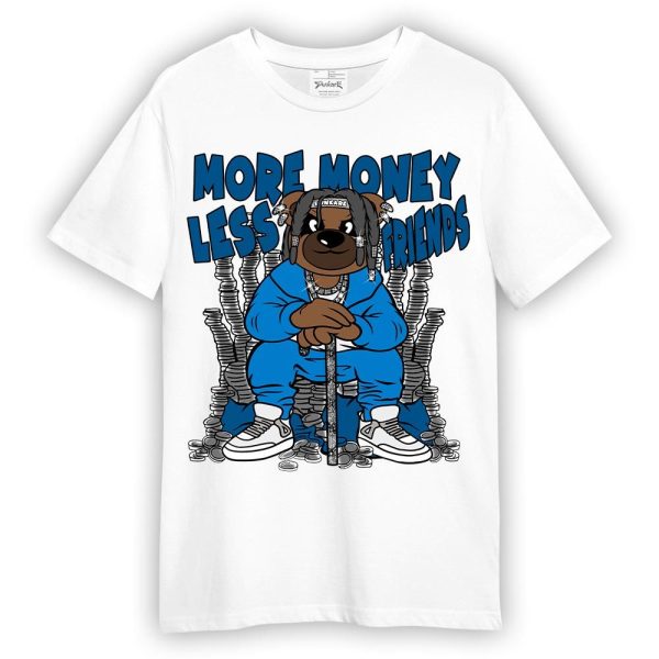 Industrial Blue 4s Shirt - More Moneys Bear Shirt Unisex Matching Jordan Shirt Jezsport.com