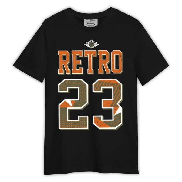 Olive 5s Shirt, Retro 23 G.O.A.T Shirt Outfit 185 LTRP Jezsport.com