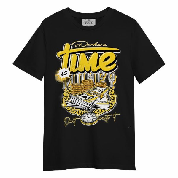 Retro Thunder 4s Shirt, Time Is Money Unisex Shirt Matching Jordan Shirt Jezsport.com