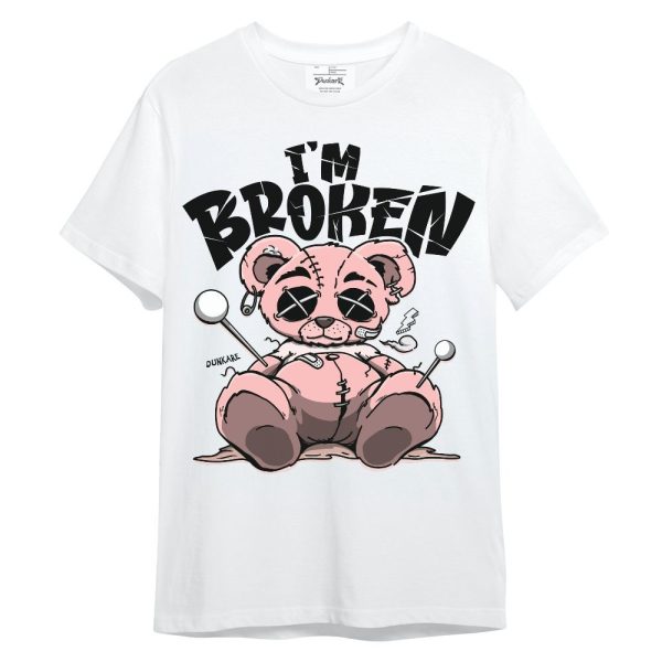 Low Legend Pink 11s Shirt, I'm Broken Bear Unisex Shirt Matching Jordan Shirt Jezsport.com