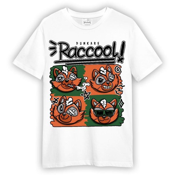 Low Miami 5s Shirt - Raccool Raccoon Shirt Unisex Matching Jordan Shirt Jezsport.com