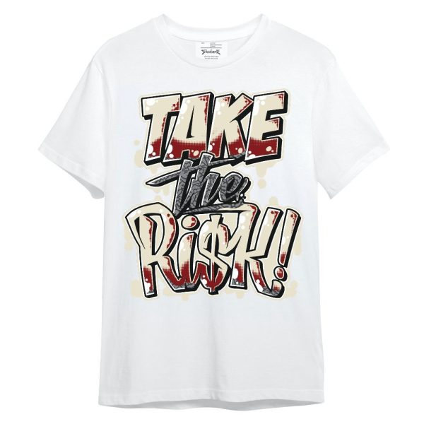 Cement Grey 3s Shirt - Take Risks Unisex Shirt Matching Jordan Shirt Jezsport.com