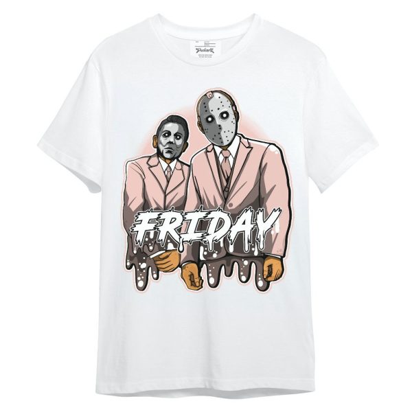 Low Legend Pink 11s Shirt - Friday Halloween Graphic Unisex Shirt Matching Jordan Shirt Jezsport.com