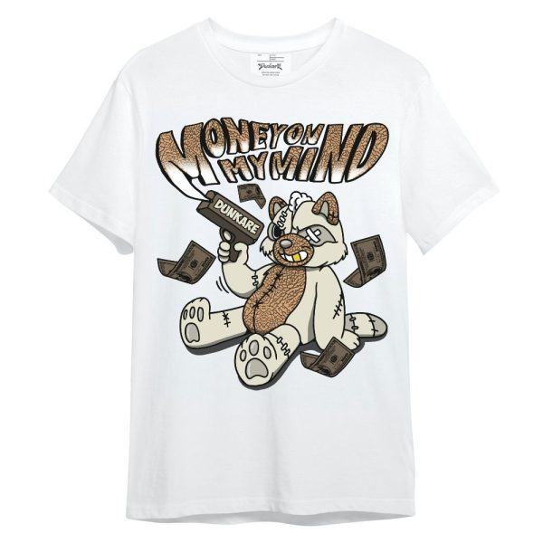 Orewood Brown 3s Shirt - Money On My Mind Raccoon Unisex Shirt Matching Jordan Shirt Jezsport.com