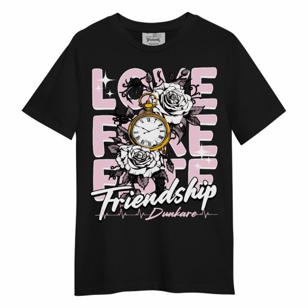 Orchid 4s Shirt, Love, Fake, Fate Friendship Unisex Shirt Matching Jordan Shirt Jezsport.com