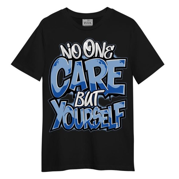 Low Space Royal 11s Shirt - Cares Yourself Graphic Shirt Unisex Matching Jordan Shirt Jezsport.com