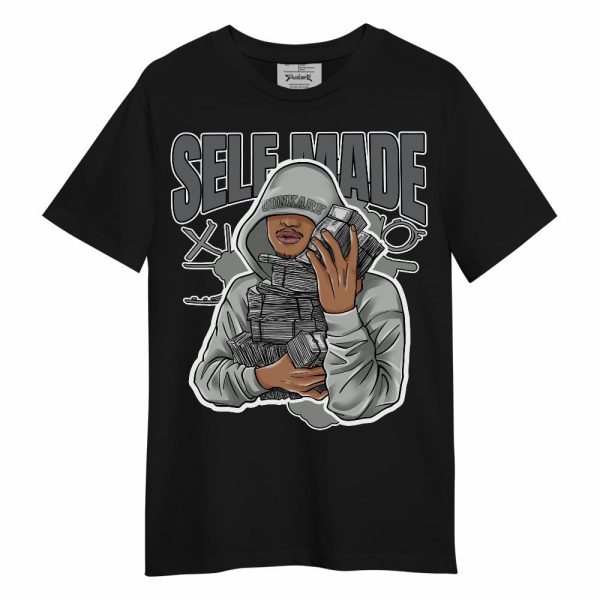 Paris Cement Grey 4s Shirt - Selfmade Unique Unisex Shirt Matching Jordan Shirt Jezsport.com