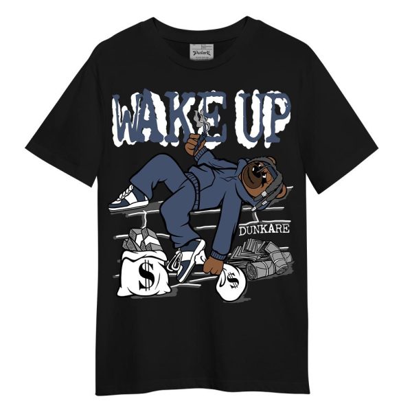 Low Diffused Blue 11s Shirt - Wakeup Bear Shirt Unisex Jezsport.com