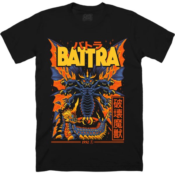 Battra - T-shirt Funny Halloween Shirt For Halloween Jezsport.com