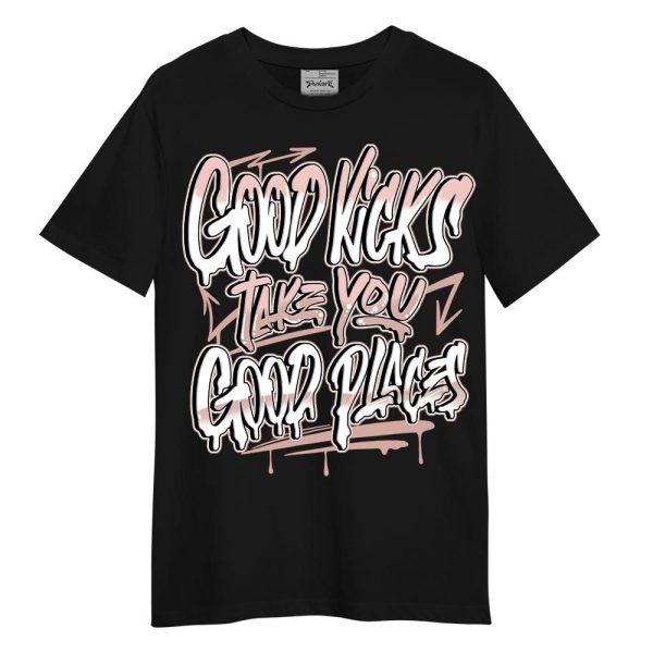 Low Legend Pink 11s Shirt - Good Kick Good Places Graphic Shirt Unisex Matching Jordan Shirt Jezsport.com