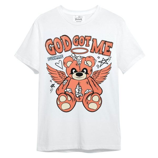 DJ Khaled Crimson Bliss 5s Shirt - Gods Guides Me Bear Unisex Shirt Matching Jordan Shirt Jezsport.com