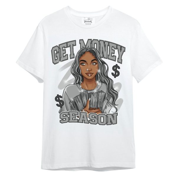 Black Wolf Grey 12s Shirt - Get Moneys Season Unisex Shirt Matching Jordan Shirt Jezsport.com