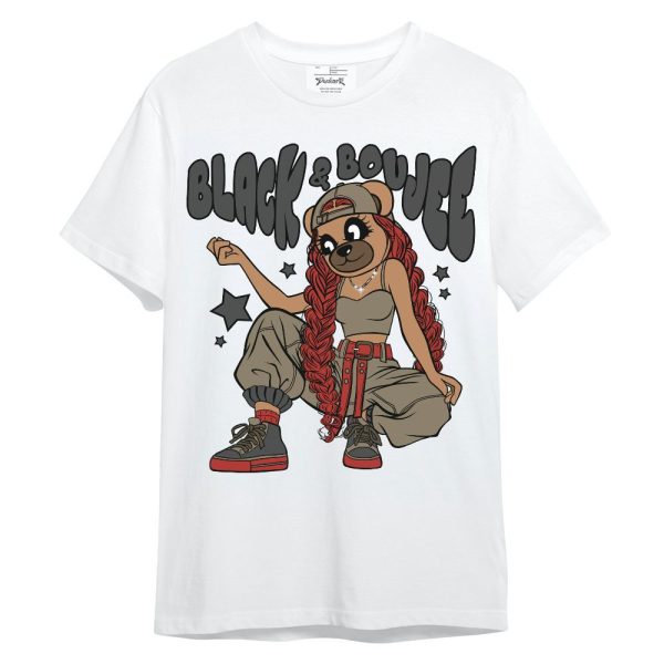 Olive 9s Shirt - Boujee Girls Bear Unisex Shirt Jezsport.com