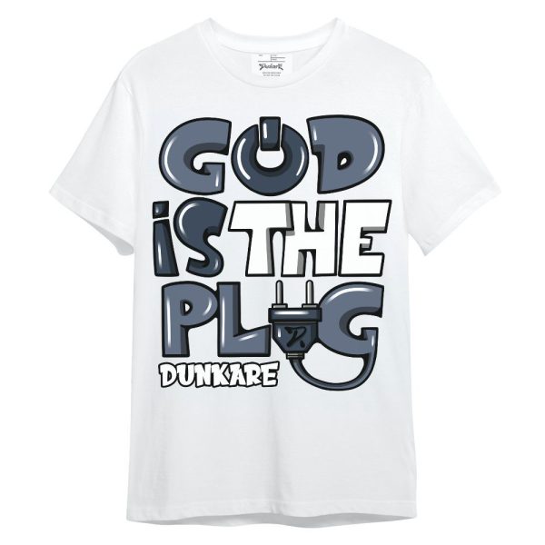 Low Diffused Blue 11s Shirt - God Is The Power Cord Unisex Shirt Matching Jordan Shirt Jezsport.com