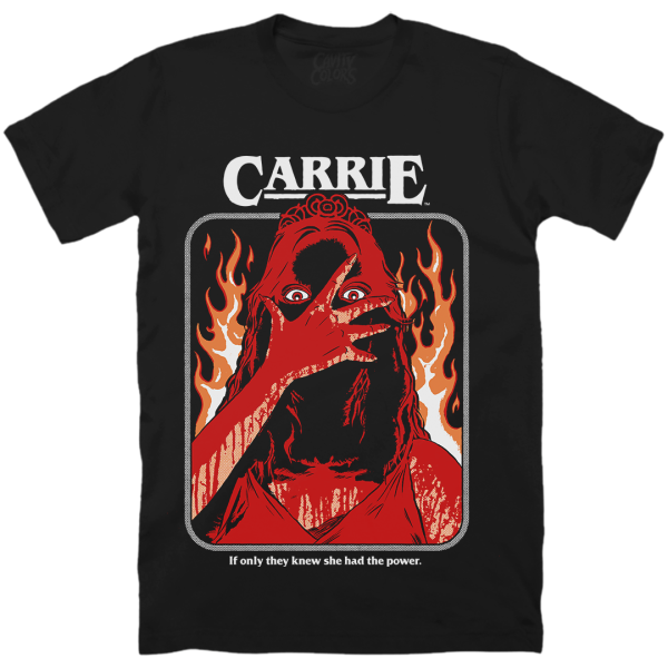 Carrie - Horror Novel T-shirt Funny Halloween Shirt For Halloween Jezsport.com