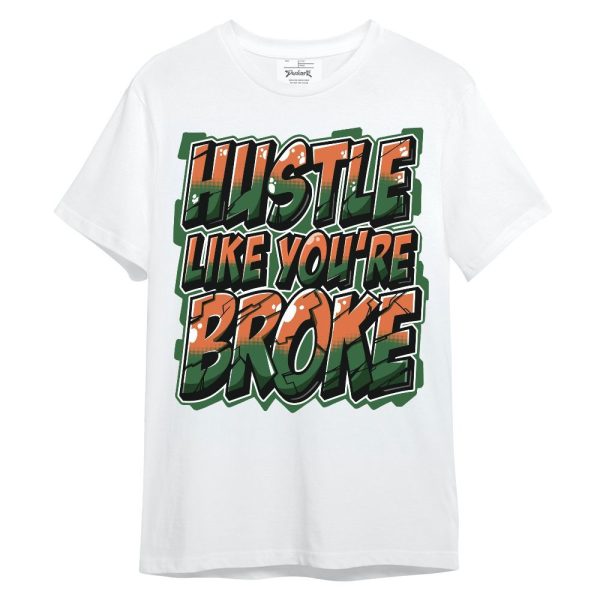 Low Miami 5s Shirt - Hustles Like Broke Unisex Shirt Matching Jordan Shirt Jezsport.com